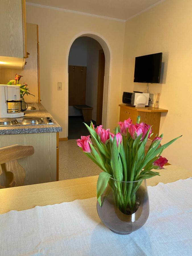Aparts Handle Und Haus Bergblick Apartment Pfunds Exterior foto