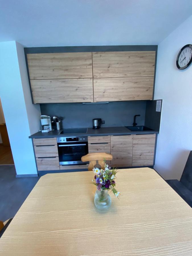 Aparts Handle Und Haus Bergblick Apartment Pfunds Exterior foto
